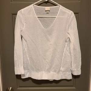 A new day white blouse size XS